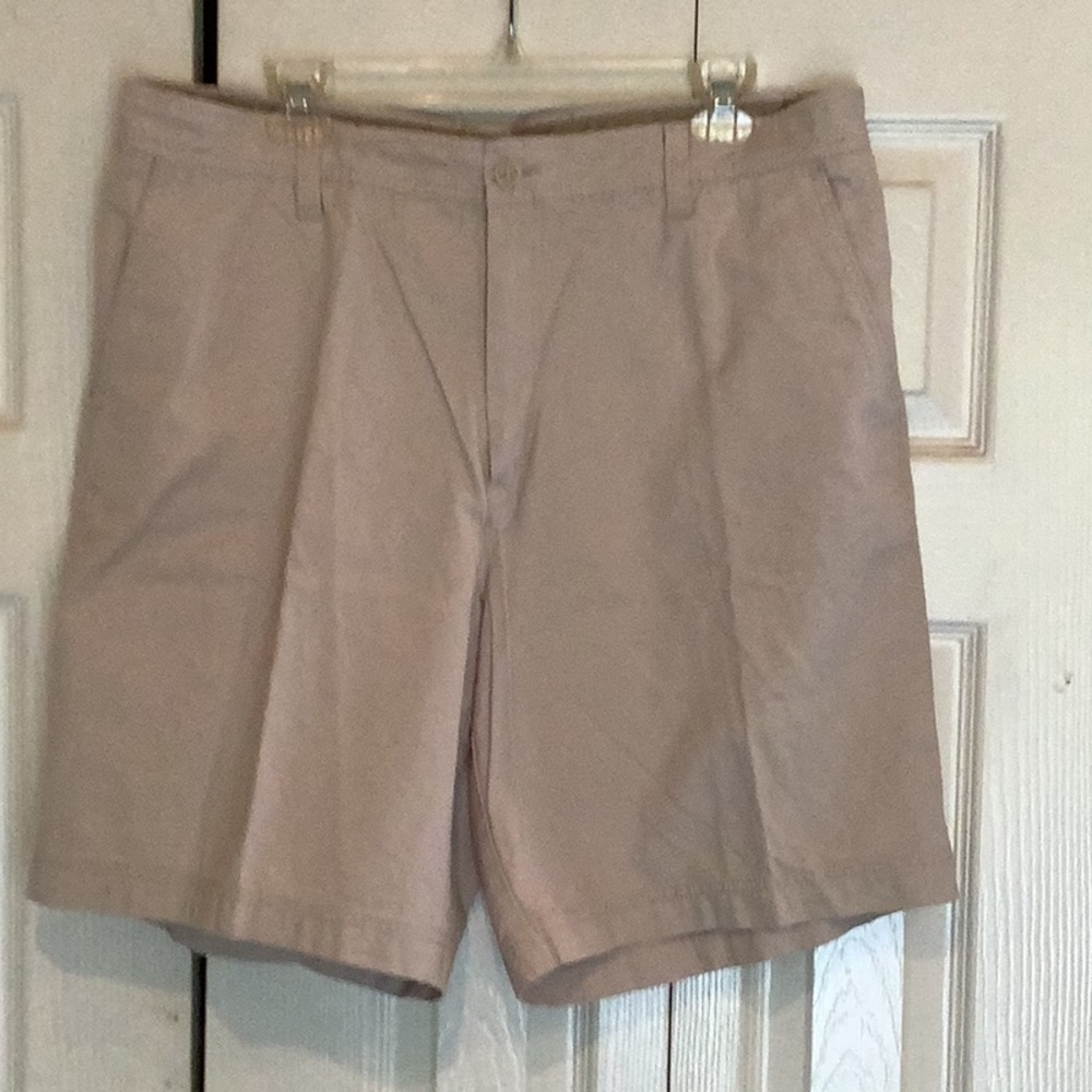 Men's Classic Khaki Shorts - Neutral Tan waist 38